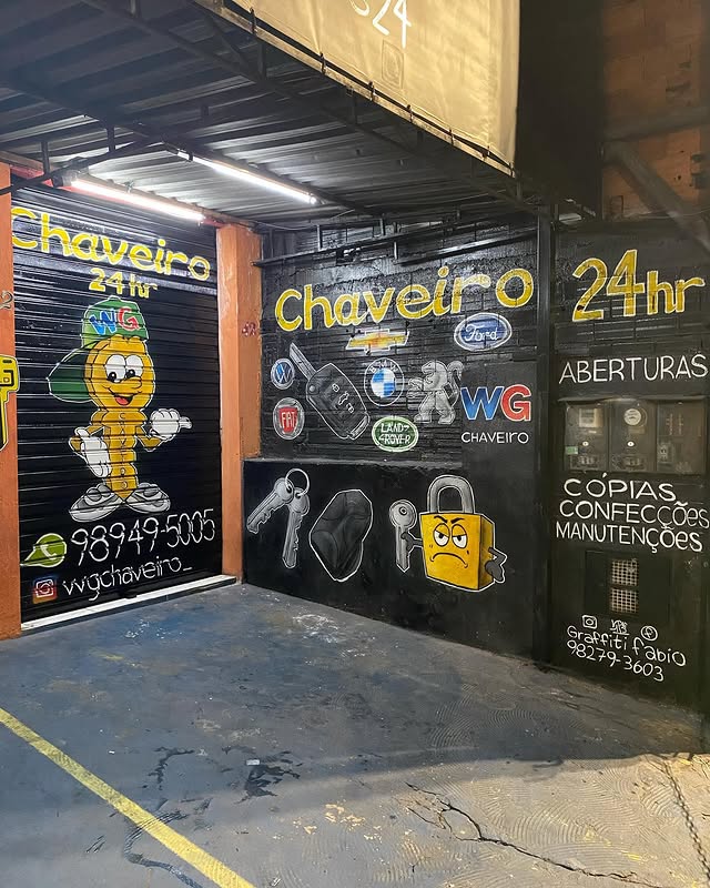Chaveiro WG Equipe